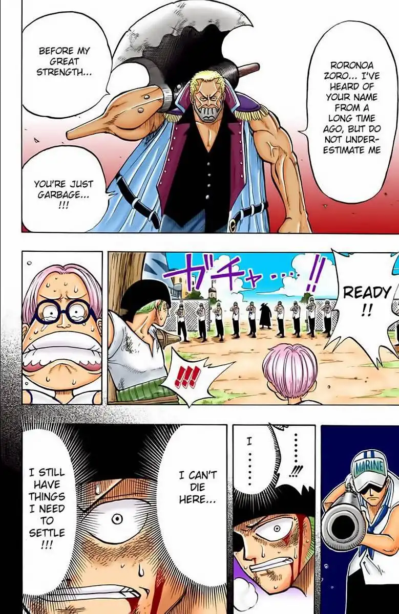 One Piece - Digital Colored Comics Chapter 5 8